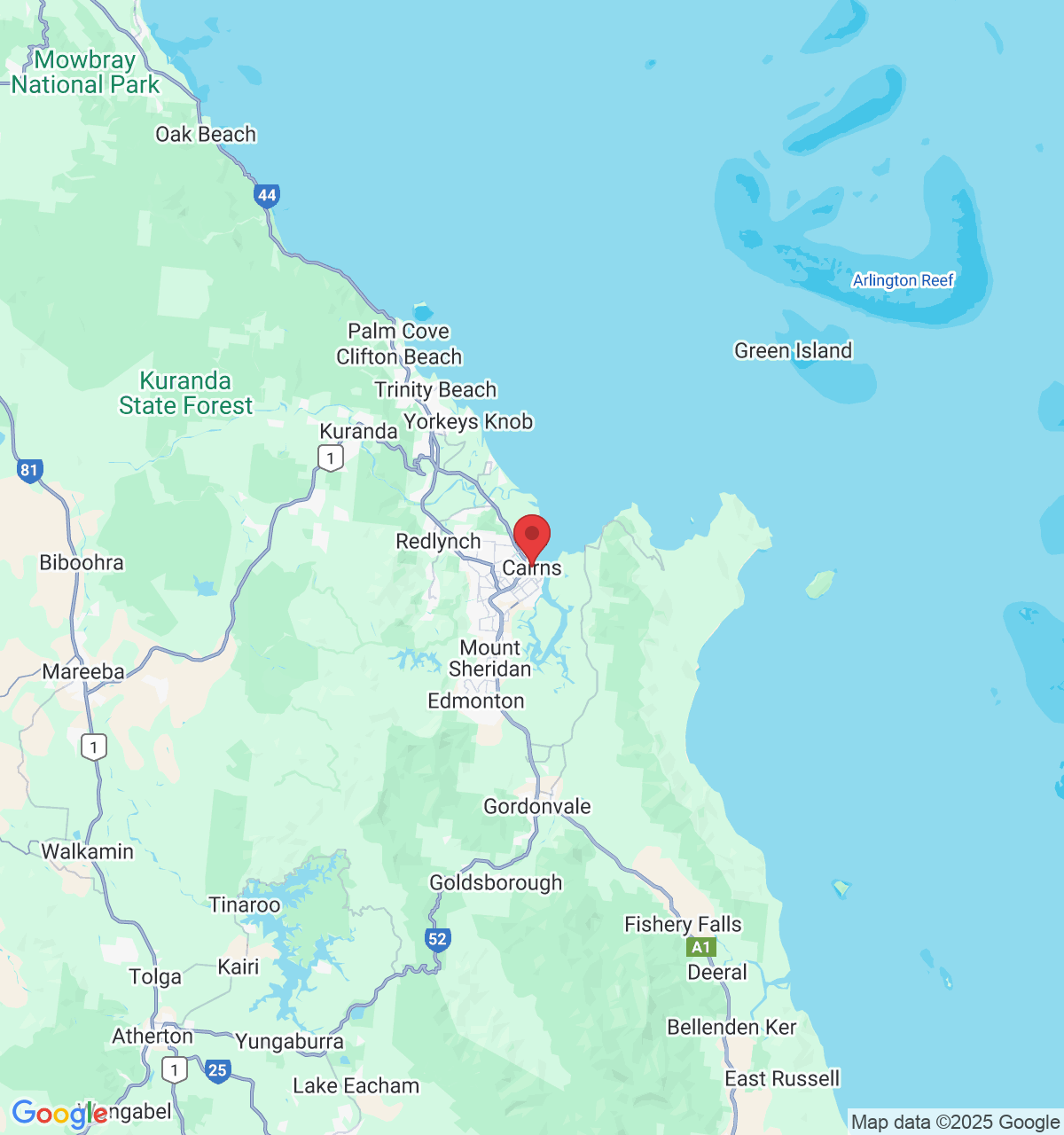 Cairns City QLD, Australia
