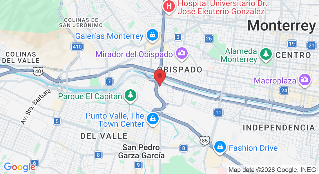 Dr. Miguel Vera 100, Los Doctores, 64710 Monterrey, N.L., Mexico