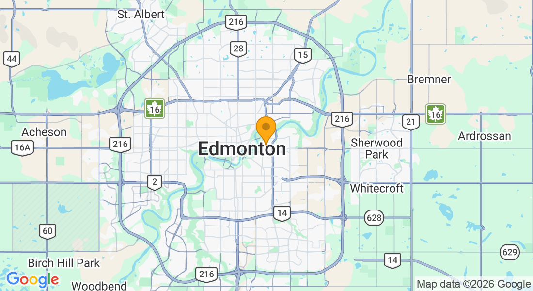 10219 81 St NW, Edmonton, AB T6A 3K7, Canada