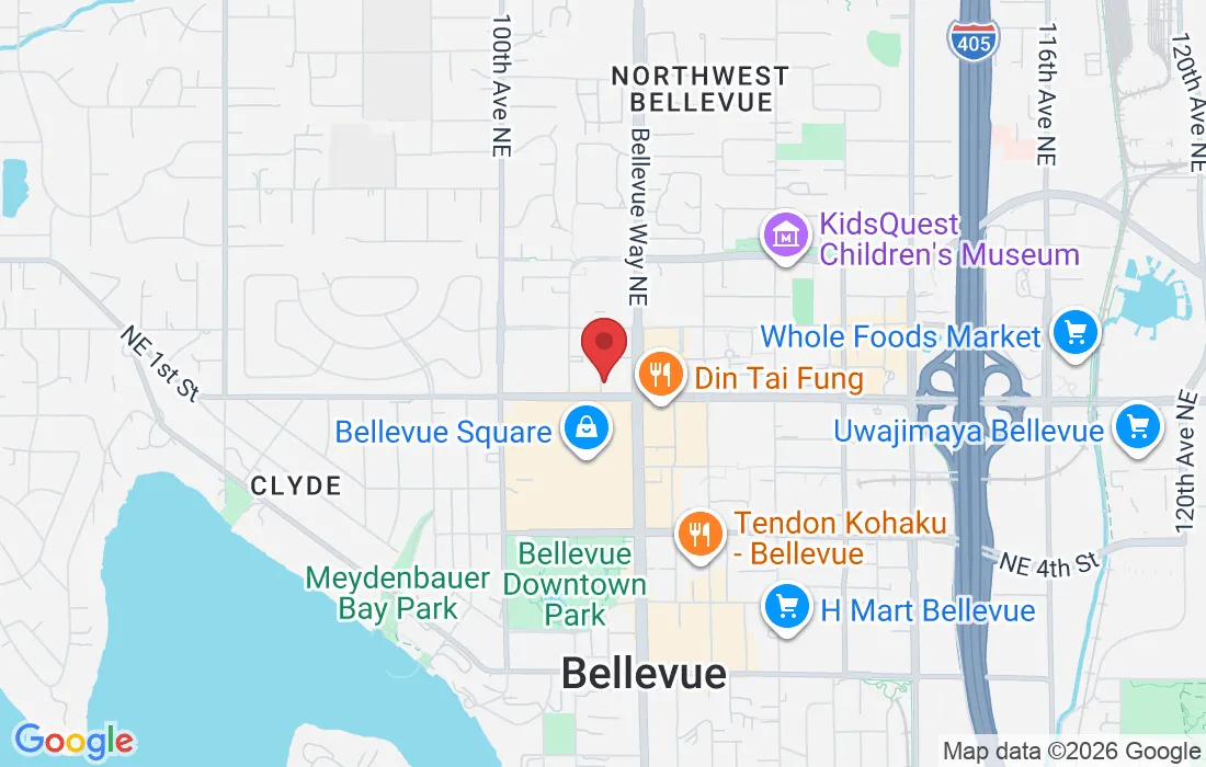 850 Ave Sq NE, Bellevue, WA 98004, USA