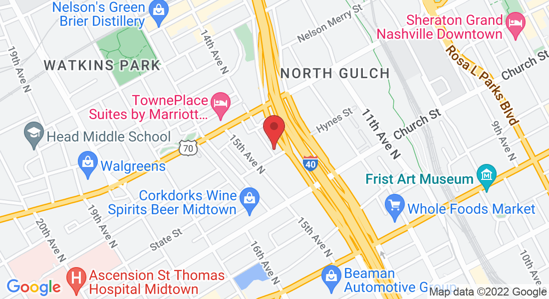 301 14th Ave N, Nashville, TN 37203, USA