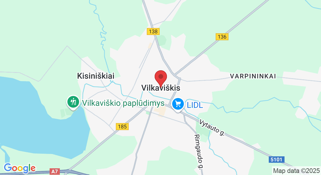 Vilkaviškis, Vilkaviškis District Municipality, Lithuania