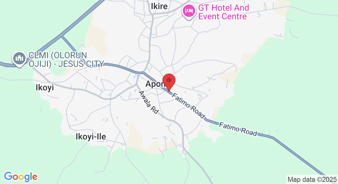 Apomu - Orile Owu Rd, Apomu, Osun, Nigeria