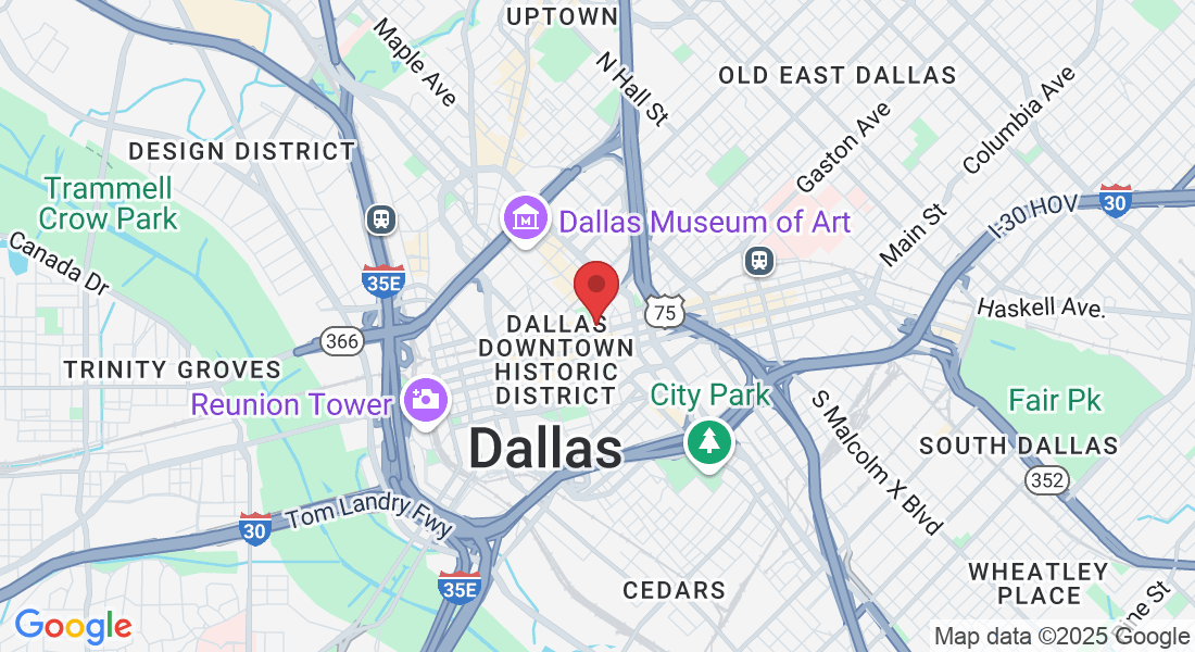 1910 Pacific Ave, Dallas, TX 75201, USA