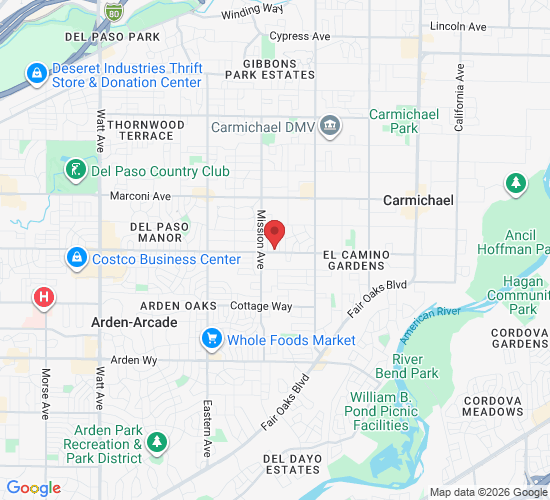 4801 El Camino Ave b, Carmichael, CA 95608, USA