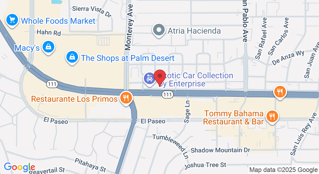 73140 CA-111 #2, Palm Desert, CA 92260, USA