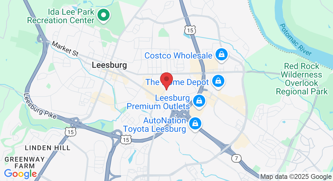 62 Plaza St NE ste e, Leesburg, VA 20176, USA