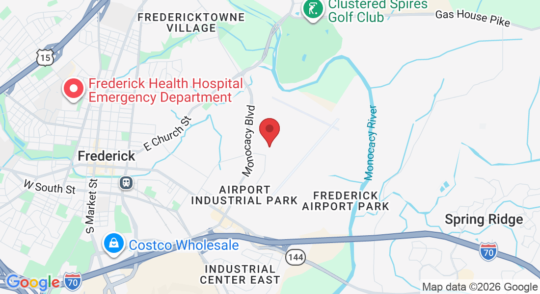 331 Aviation Way, Frederick, MD 21701, USA