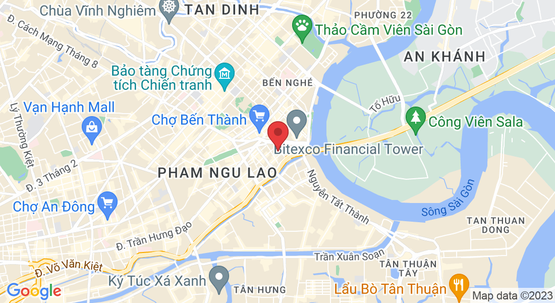 158/24 Đ. Nguyễn Công Trứ, Phường Nguyễn Thái Bình, Quận 1, Thành phố Hồ Chí Minh, Vietnam