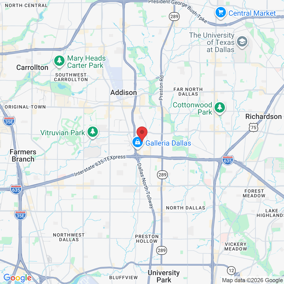 5301 Alpha Rd, Dallas, TX 75240, USA