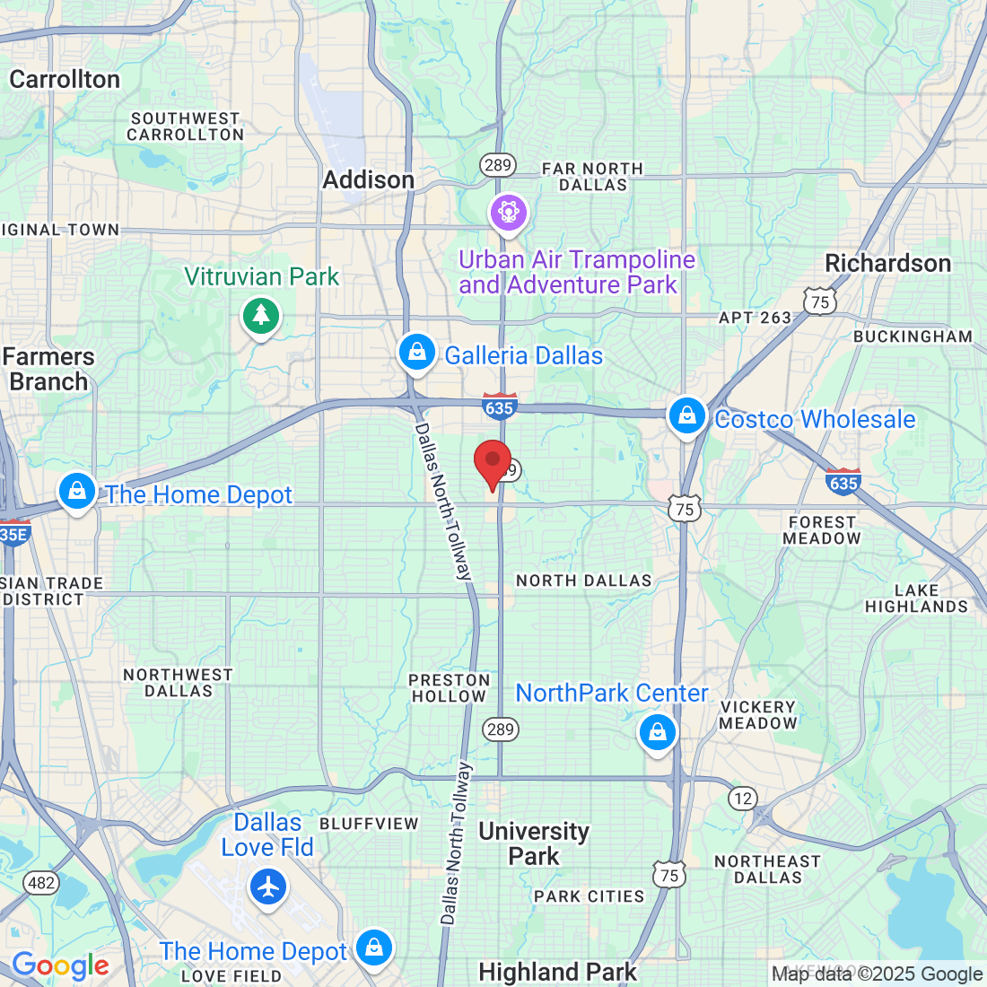 11909 Preston Rd #1436 suite #37, 2nd floor, Dallas, TX 75230, USA