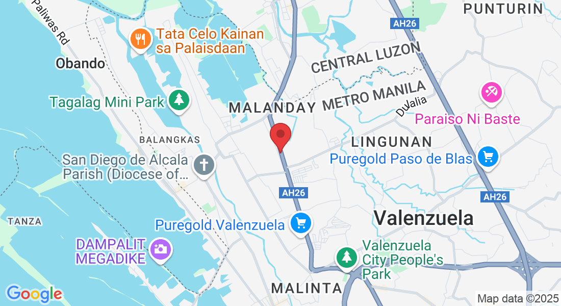 MXR4+3G8, Marcelo H. Del Pilar St, Malabon, 1478 Metro Manila, Philippines