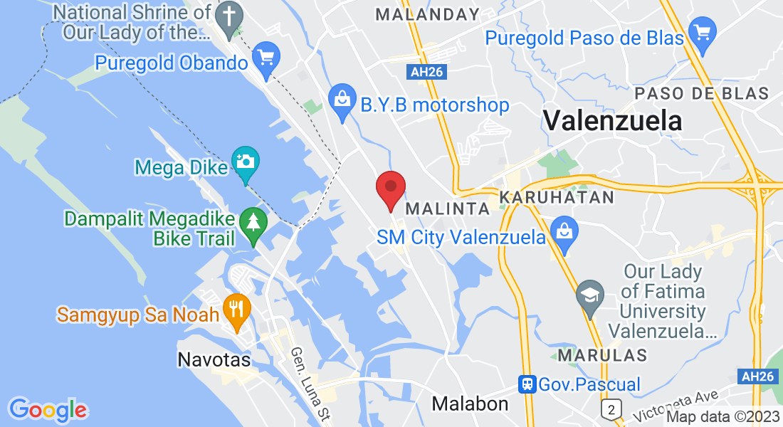 MXR4+3G8, Marcelo H. Del Pilar St, Malabon, 1478 Metro Manila, Philippines