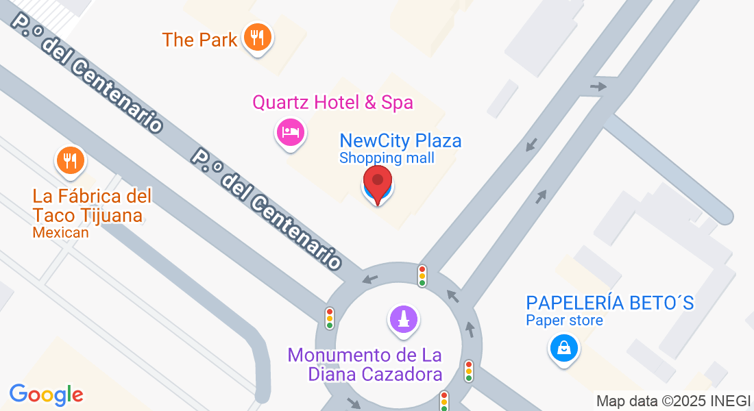 P.º del Centenario 9580, Zona Urbana Rio Tijuana, 22010 Tijuana, B.C., Mexico