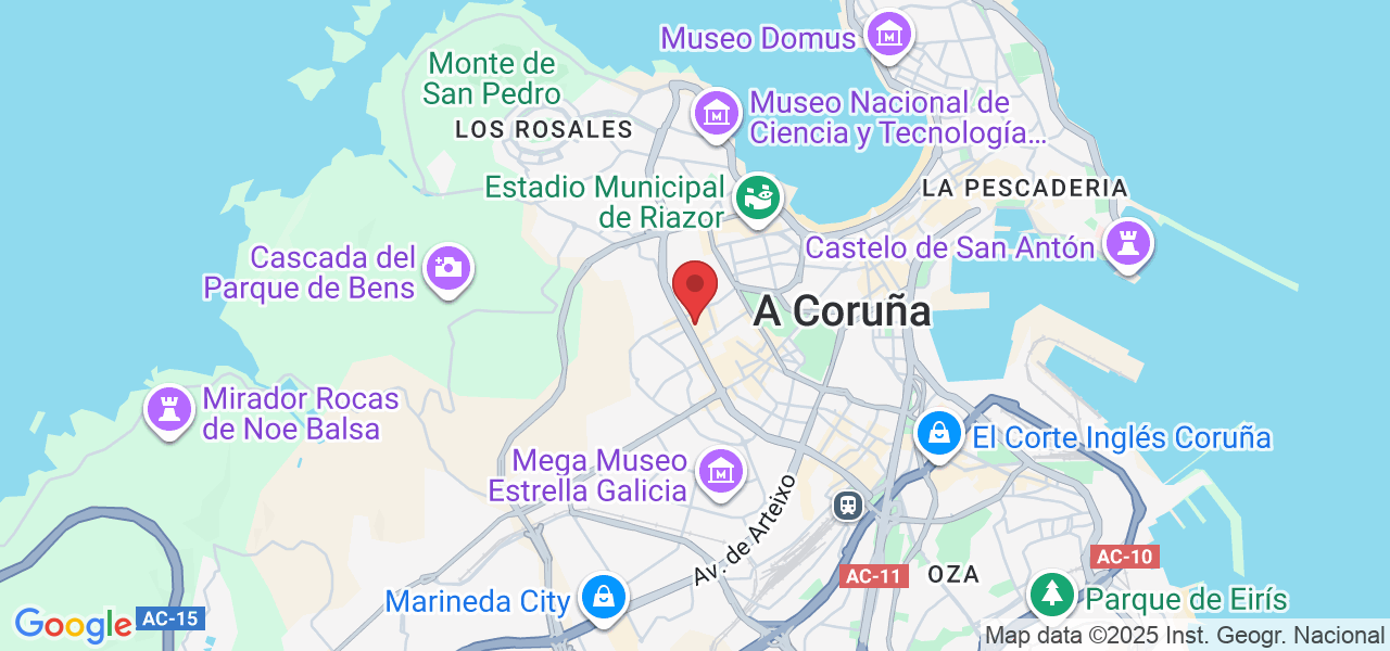 Rda. de Outeiro, 274, bajo 28d, 15010 A Coruña, La Coruña, España