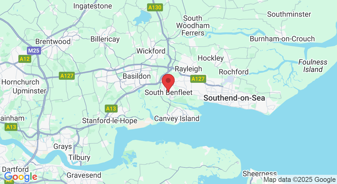 South Benfleet, Benfleet SS7, UK