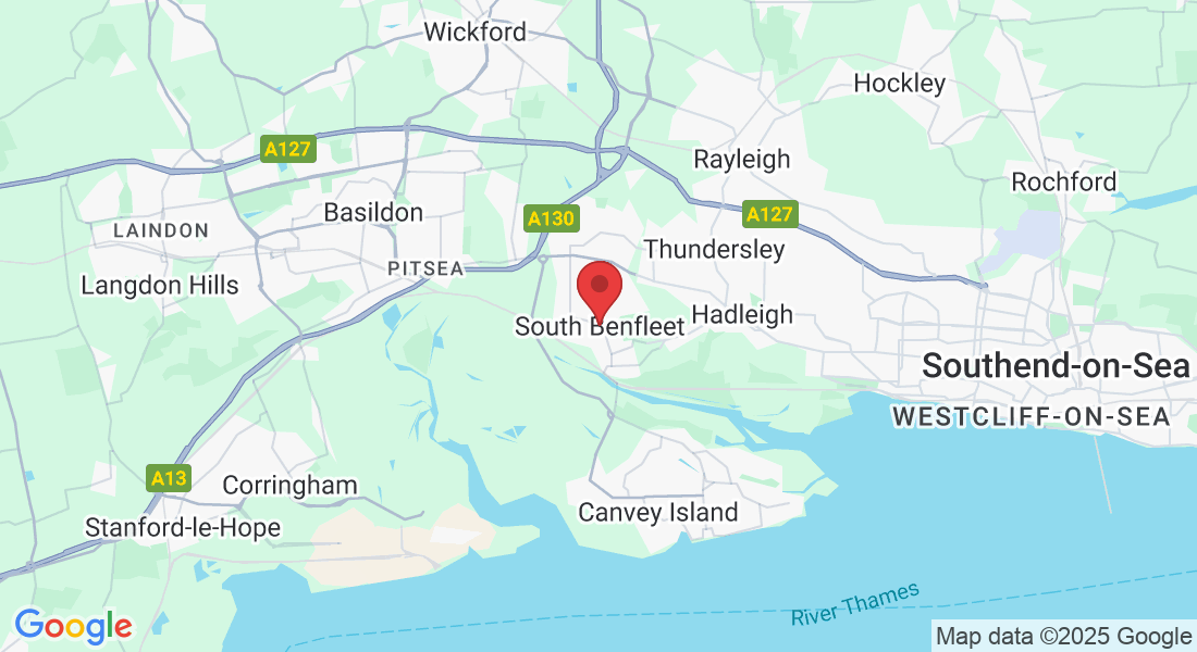 South Benfleet, Benfleet SS7, UK