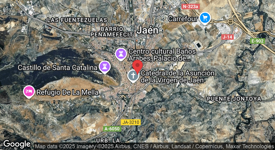 Pl. Dean Mazas, 3, 23001 Jaén, España