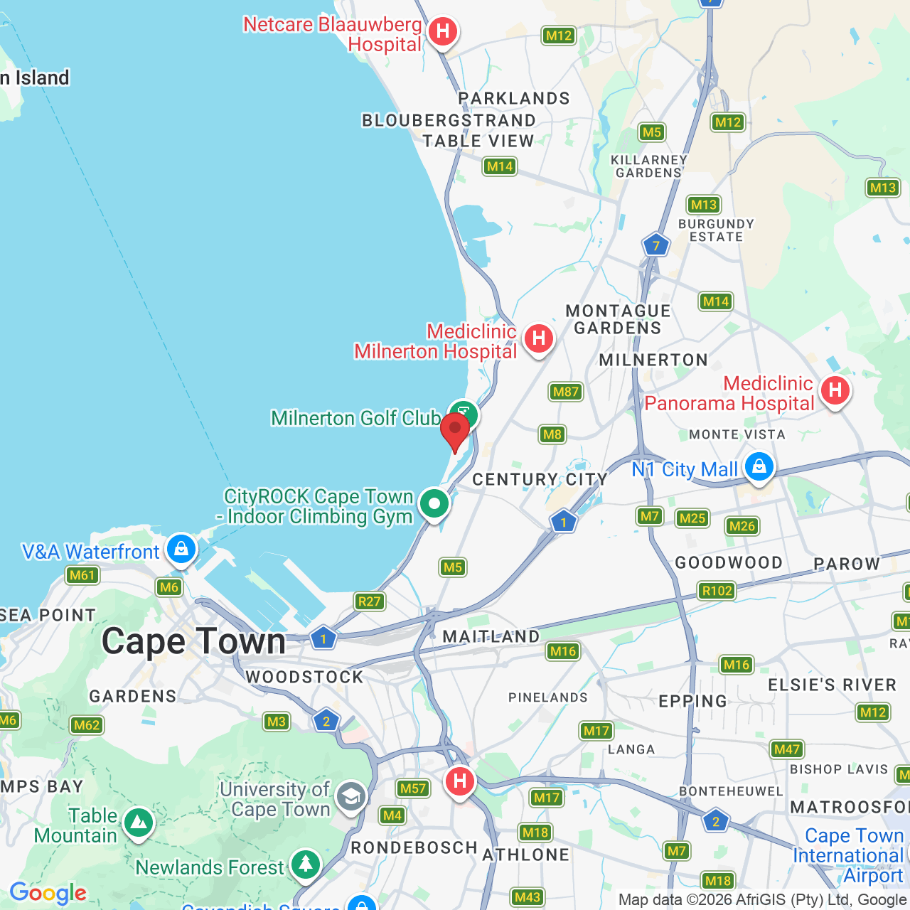 Woodbridge Island, Cape Town, 7441, South Africa