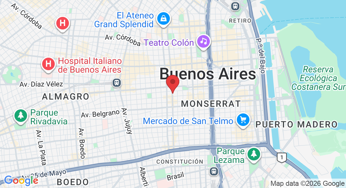 Av. Entre Ríos 140, C1079ABO Cdad. Autónoma de Buenos Aires, Argentina