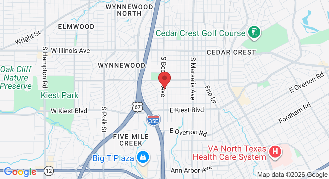 2910 S Beckley Ave suite 215, Dallas, TX 75224, USA