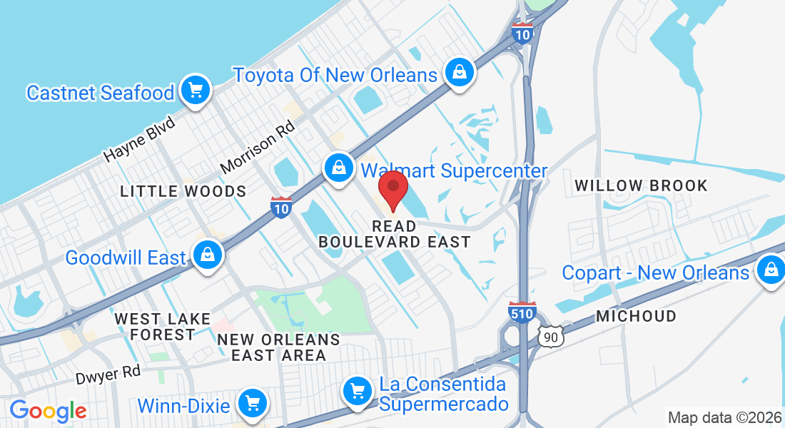 5941 Bullard Ave suite 2, New Orleans, LA 70128, USA