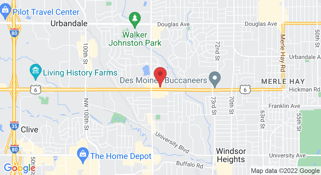 8431 Hickman Rd, Urbandale, IA 50322, USA