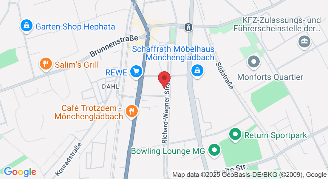 Richard-Wagner-Straße 64, 41065 Mönchengladbach, Deutschland