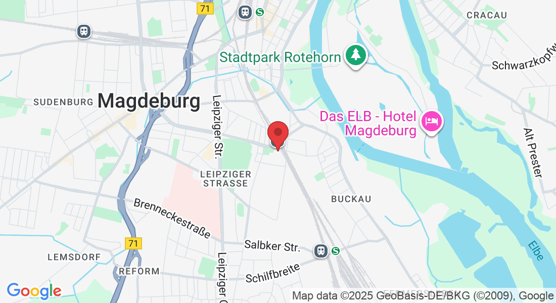 Freie Str. 6, 39112 Magdeburg, Deutschland