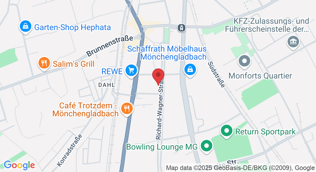 Richard-Wagner-Straße 64, 41065 Mönchengladbach, Deutschland