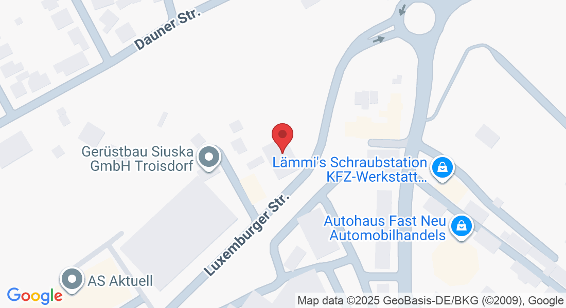 Luxemburger Str. 41, 53842 Troisdorf, Deutschland