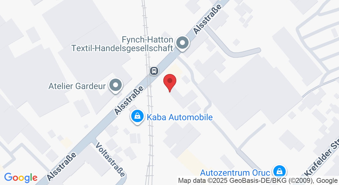 Alsstraße 156, 41063 Mönchengladbach, Deutschland