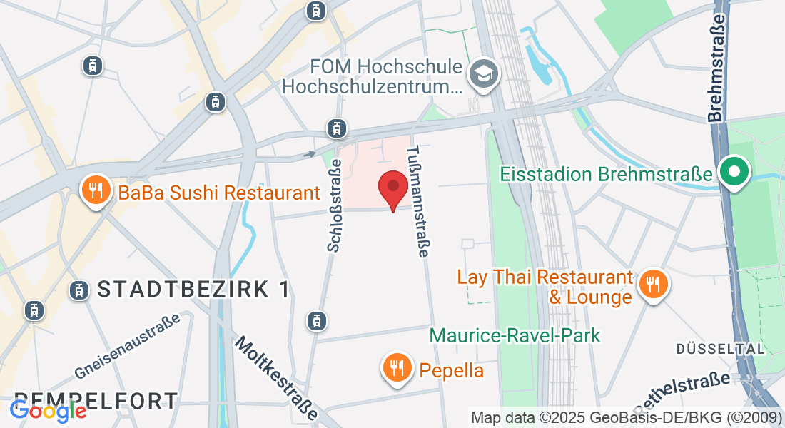 Jordanstraße 35, 40477 Düsseldorf, Deutschland