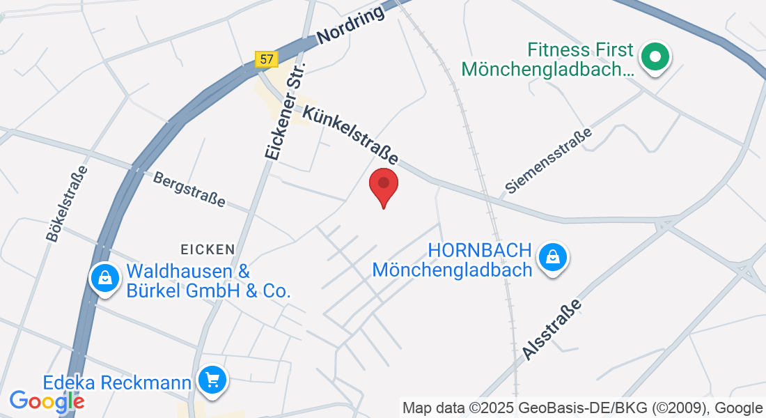 Künkelstraße 44, 41063 Mönchengladbach, Deutschland