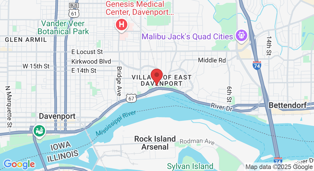 1018 Mound St, Davenport, IA 52803, USA