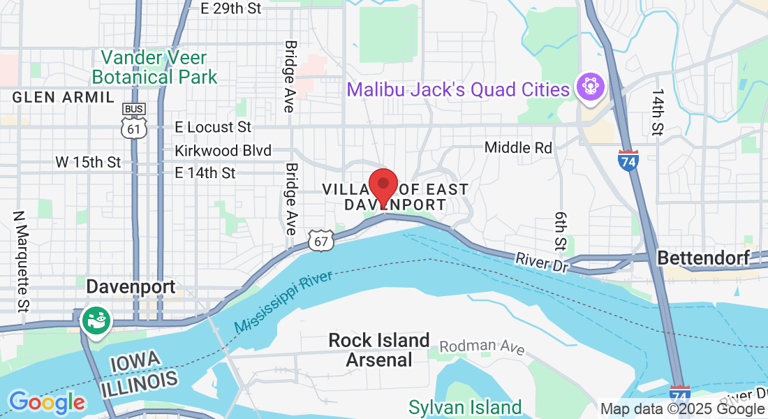 1018 Mound St, Davenport, IA 52803, USA