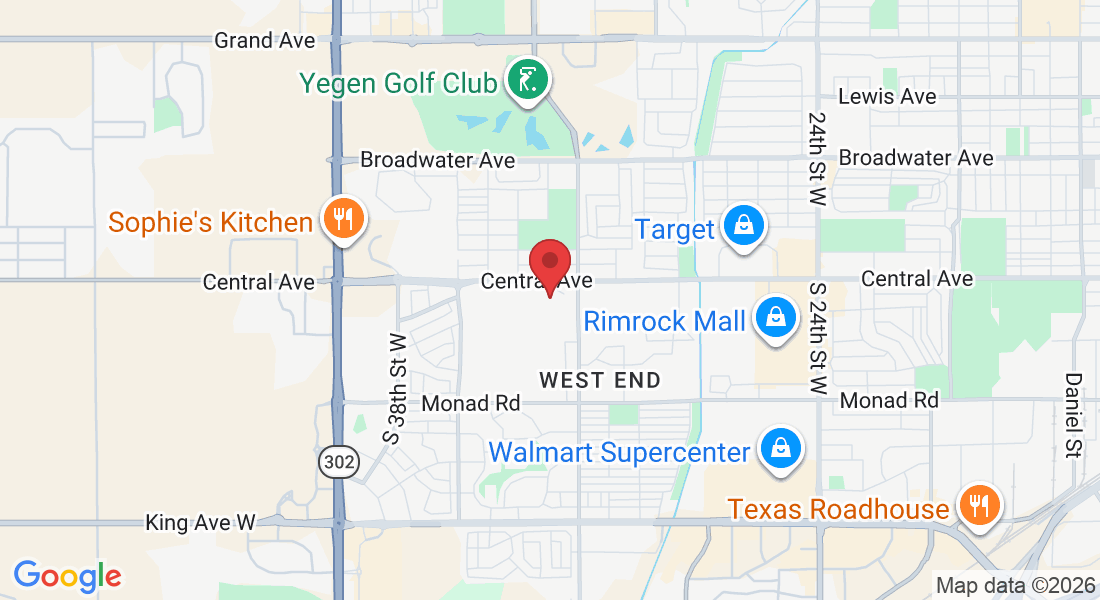 10 Avanta Way ste 2, Billings, MT 59102, USA