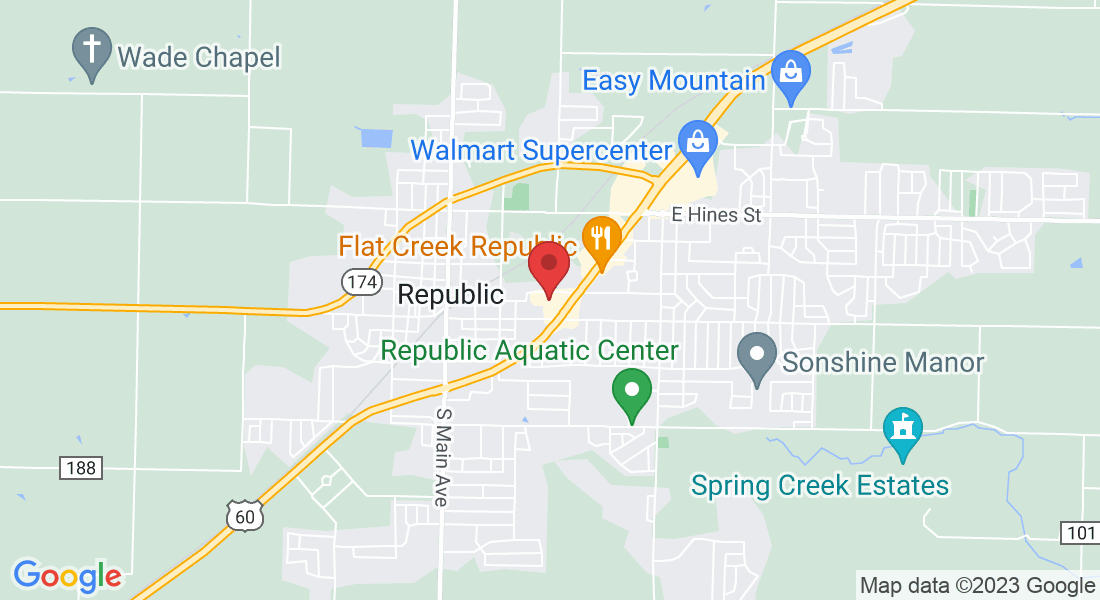 591 E Elm St, Republic, MO 65738, USA