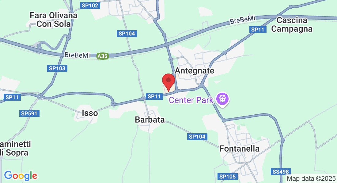 Via del Commercio, 3, 24051 Antegnate BG, Italia