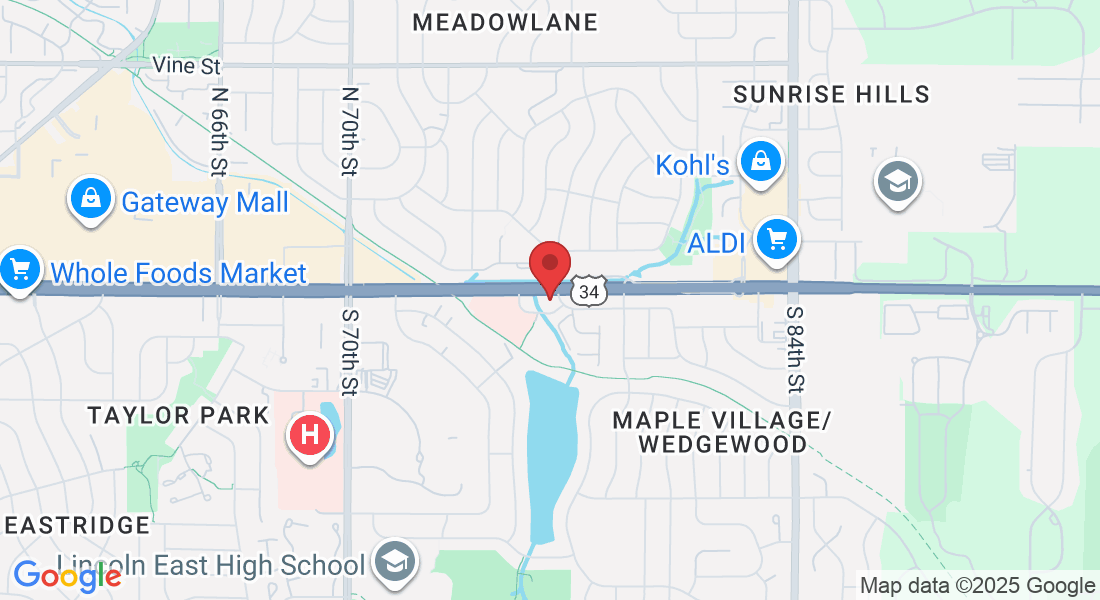 7501 O St, Lincoln, NE 68510, USA