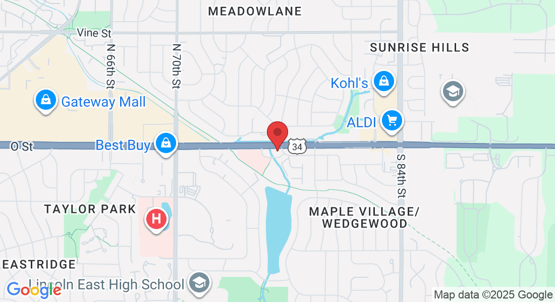 7501 O St, Lincoln, NE 68510, USA