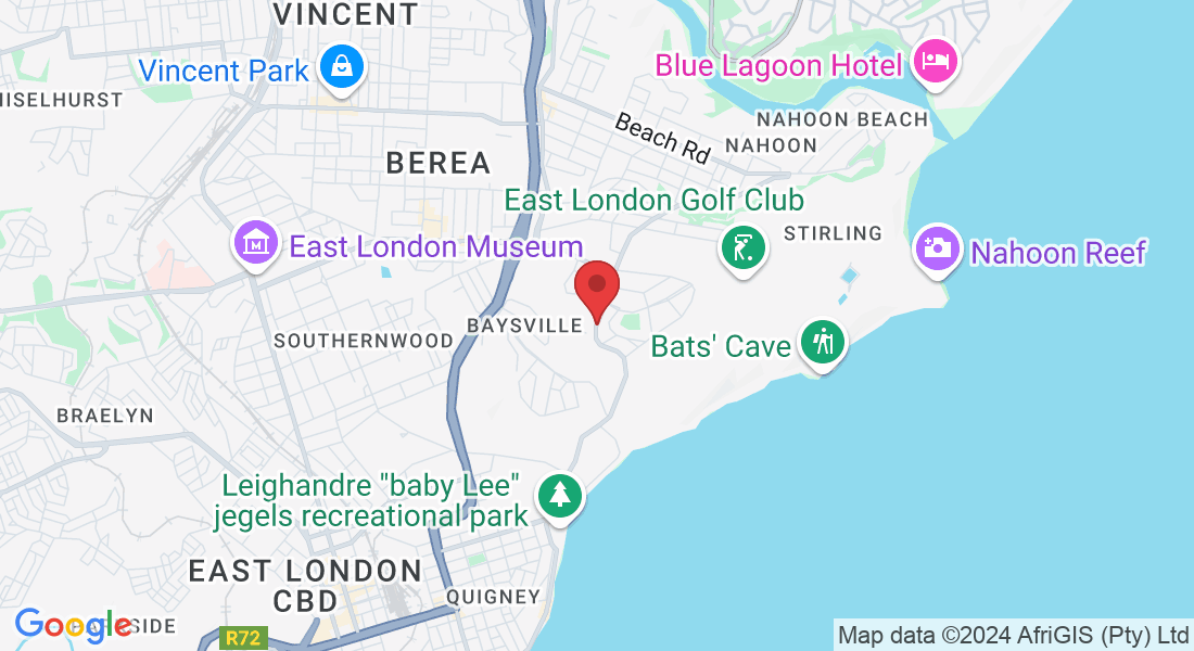 John Bailie Rd, Bunkers Hill, East London, South Africa