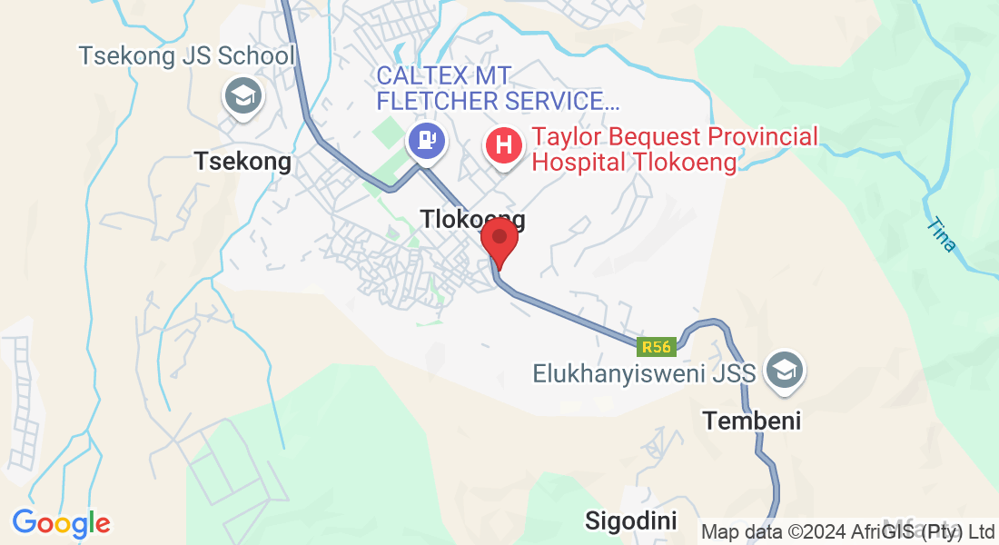 2 Mzamo drive, Tlokoeng, 4770, South Africa