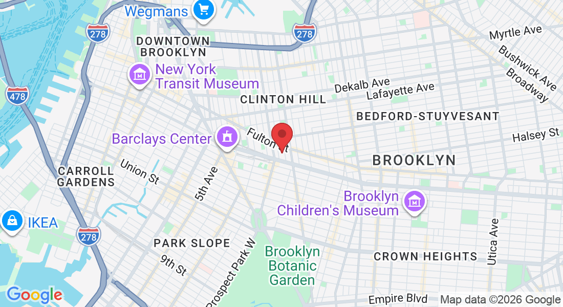 535 Clinton Ave, Brooklyn, NY 11238, USA