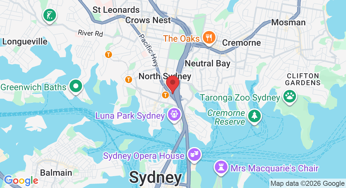 Suite 2 Level 10/1 Pacific Hwy, North Sydney NSW 2060, Australia