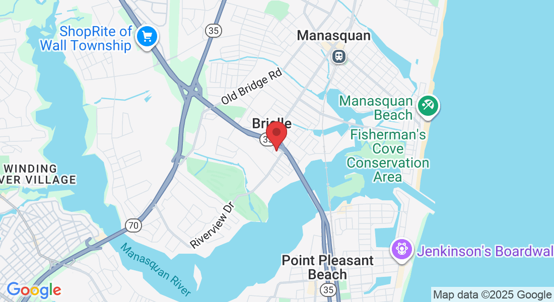 718 Union Ave, Brielle, NJ 08730, USA