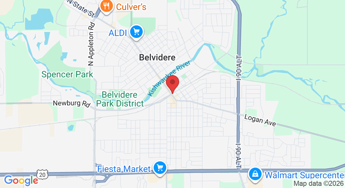 404 S State St, Belvidere, IL 61008, USA