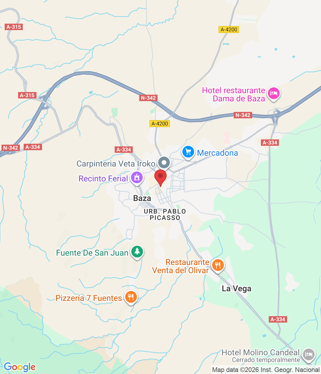 C. Fueros de Baza, 2, 18800 Baza, Granada, España