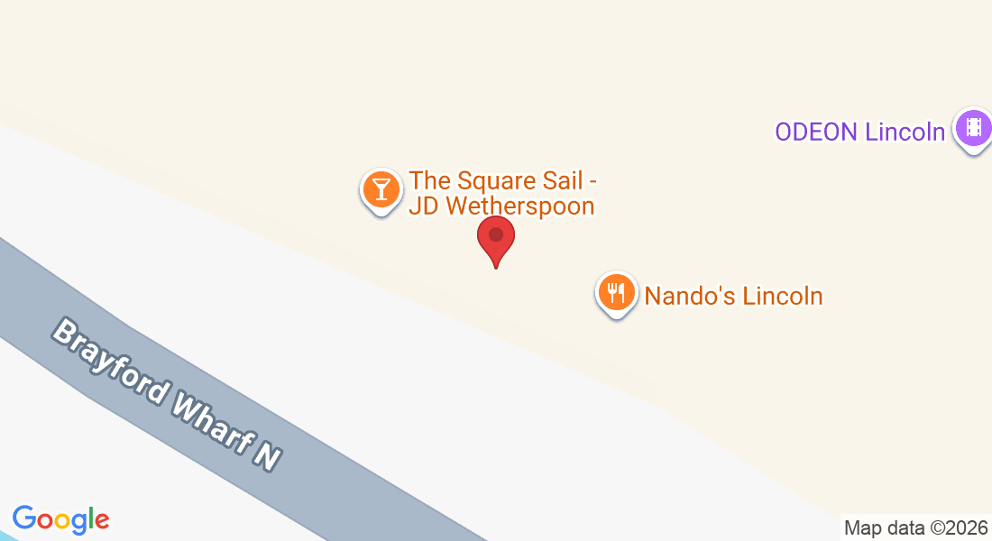 3b Brayford Wharf N, Lincoln LN1 1YX, UK