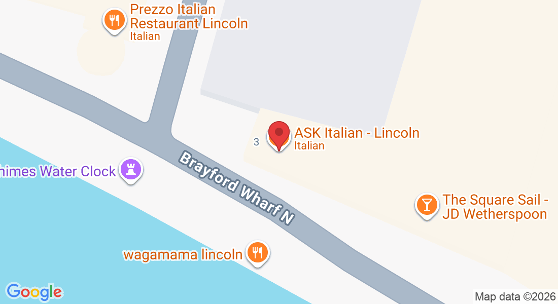 Brayford Wharf N, Lincoln LN1 1YW, UK